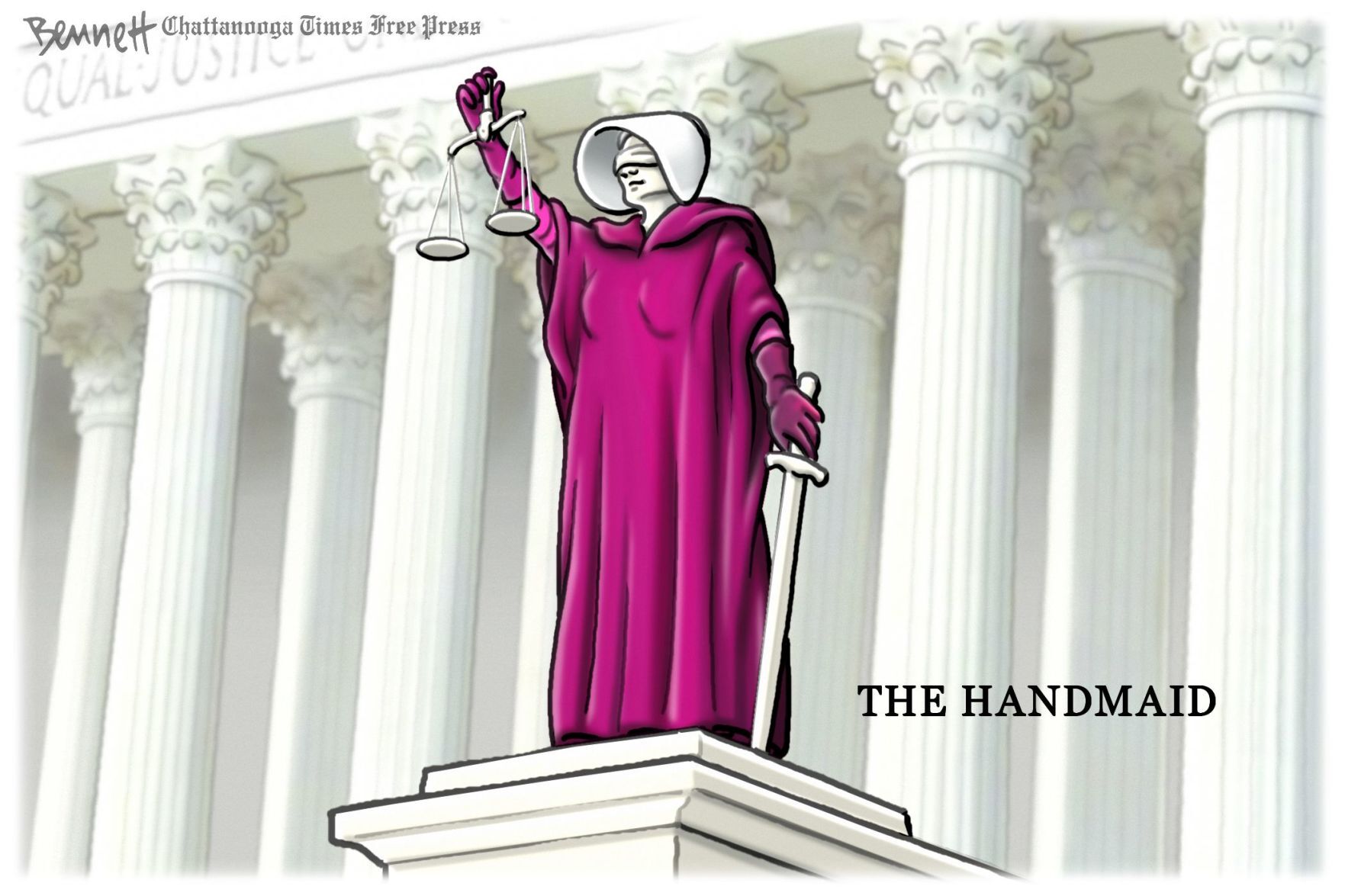 Clay Bennett cartoon
